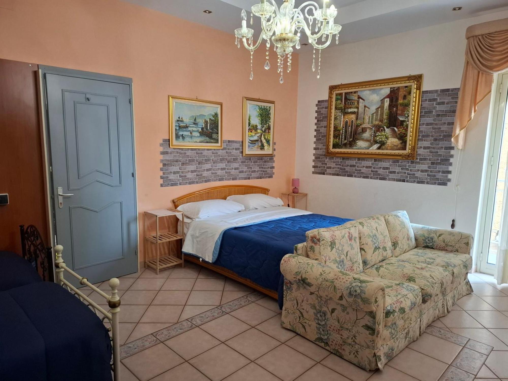 B&B Batara - "La Terrazza Del Centro" Агрідженто Екстер'єр фото