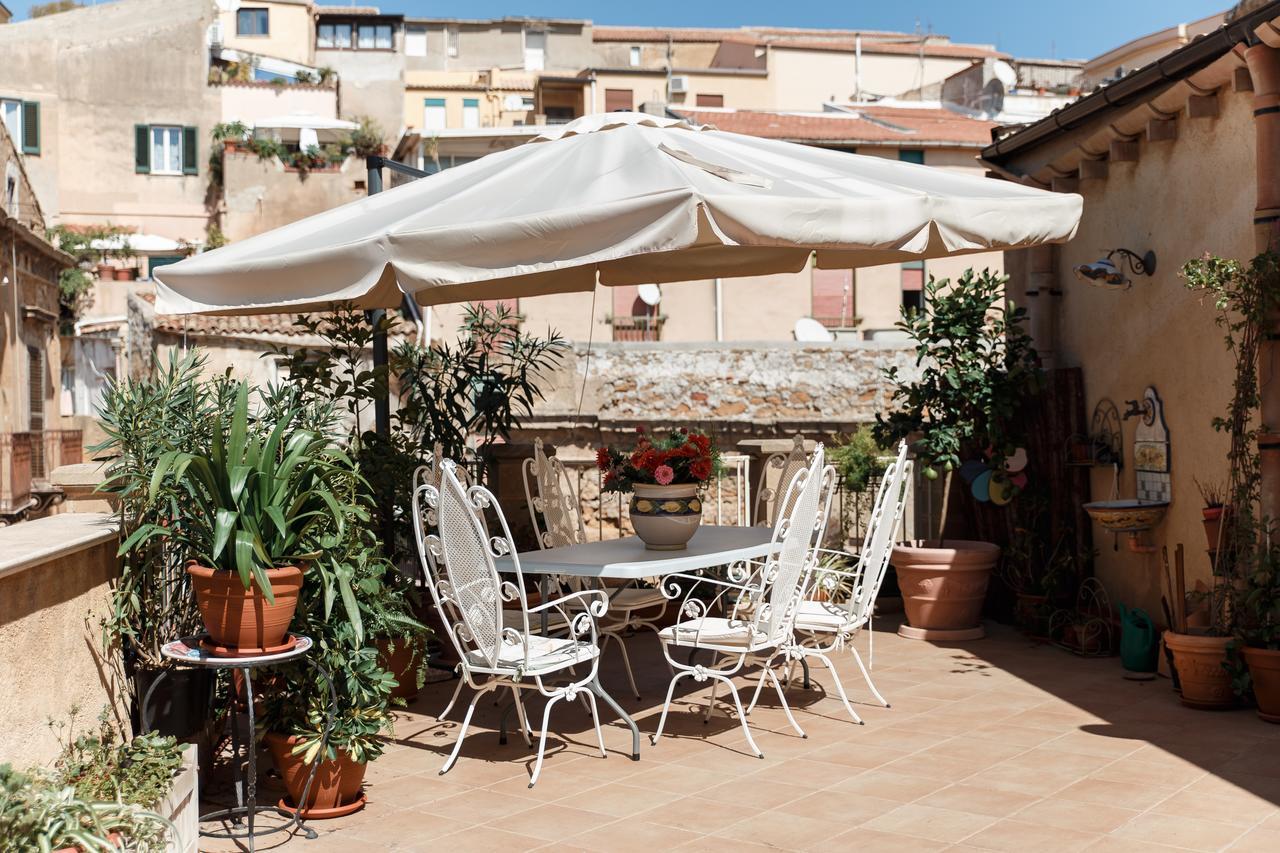 B&B Batara - "La Terrazza Del Centro" Агрідженто Екстер'єр фото